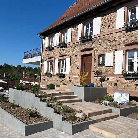 Chambres D'Hotes Chez Linda Stephane Le Passe Compose Preuschdorf Екстериор снимка
