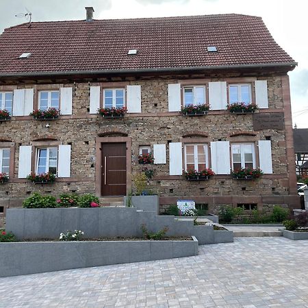 Chambres D'Hotes Chez Linda Stephane Le Passe Compose Preuschdorf Екстериор снимка