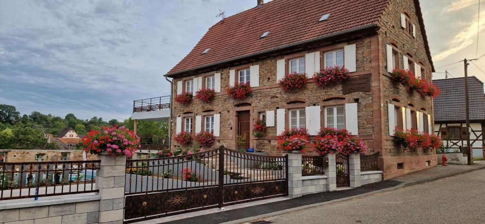 Chambres D'Hotes Chez Linda Stephane Le Passe Compose Preuschdorf Екстериор снимка