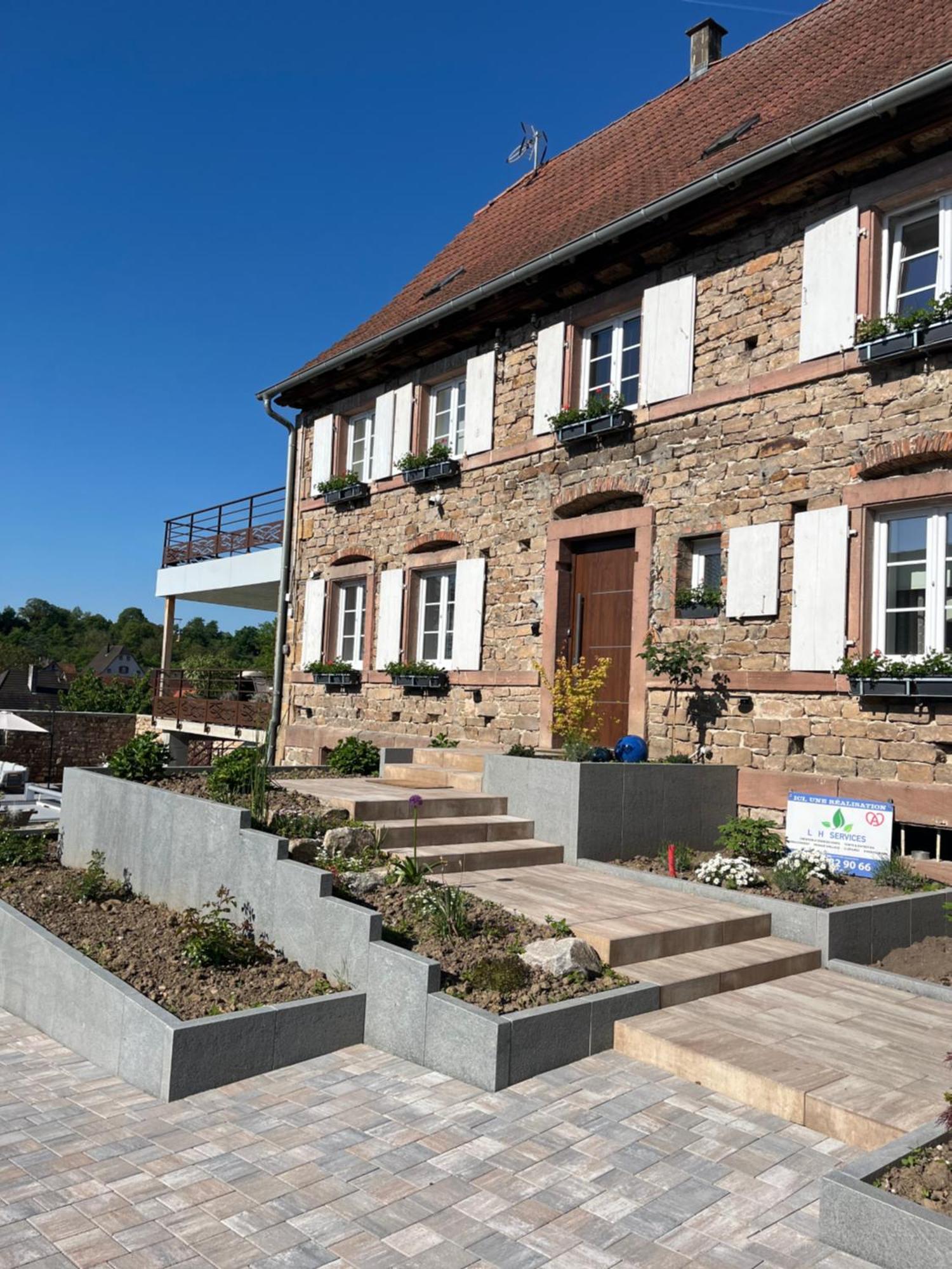 Chambres D'Hotes Chez Linda Stephane Le Passe Compose Preuschdorf Екстериор снимка