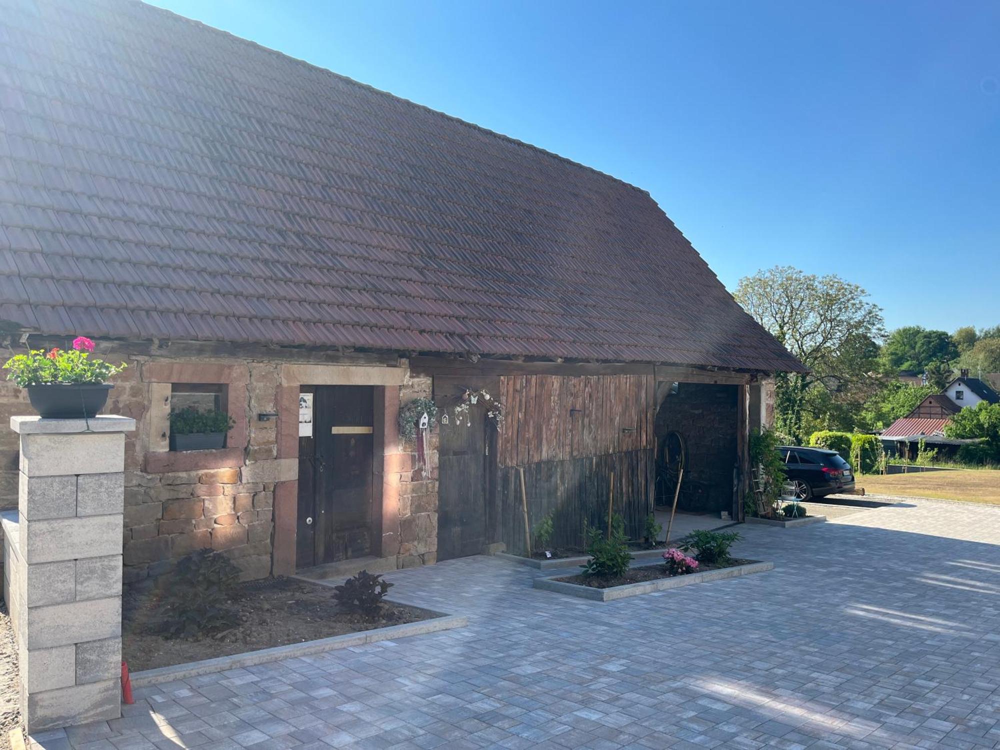 Chambres D'Hotes Chez Linda Stephane Le Passe Compose Preuschdorf Екстериор снимка