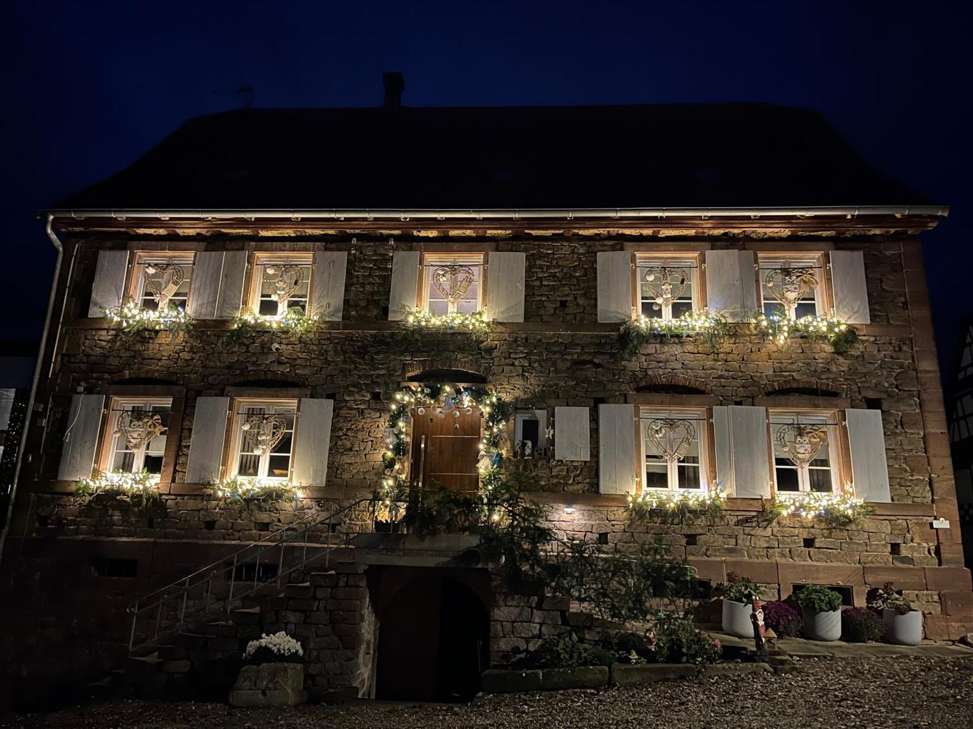 Chambres D'Hotes Chez Linda Stephane Le Passe Compose Preuschdorf Екстериор снимка