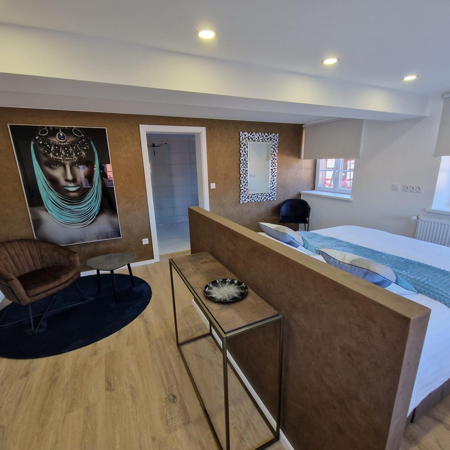 Chambres D'Hotes Chez Linda Stephane Le Passe Compose Preuschdorf Екстериор снимка