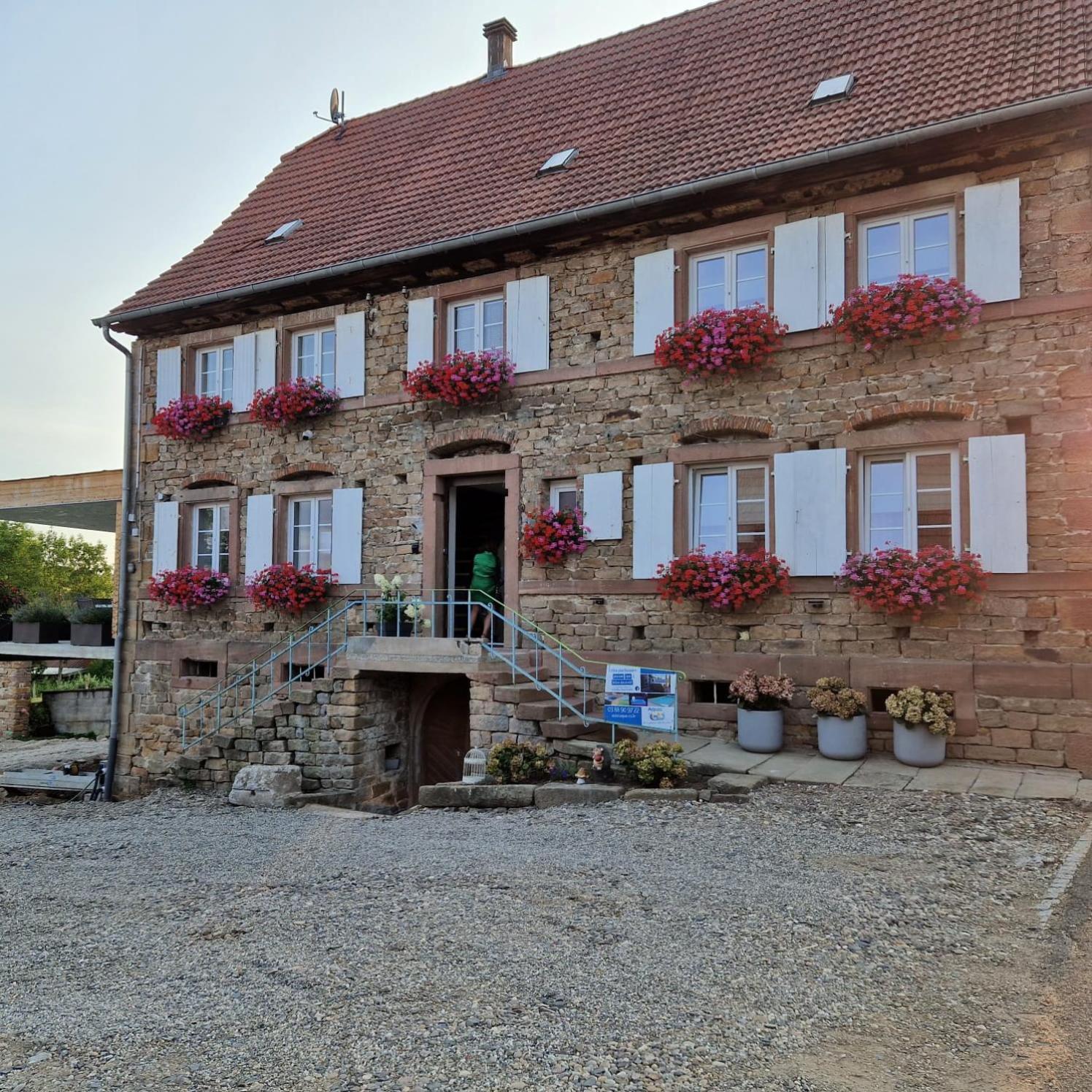Chambres D'Hotes Chez Linda Stephane Le Passe Compose Preuschdorf Екстериор снимка